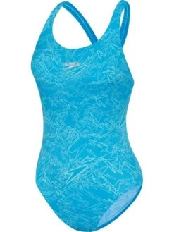 Speedo Boomstar Leaderback One Piece - Pool