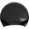 Speedo Long Hair Swim Cap - Black -Aqua Fit Wear 061680001 2