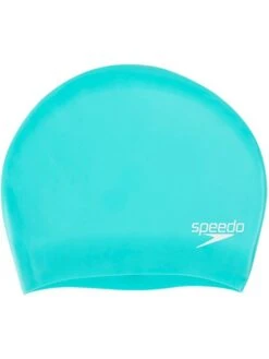 Speedo Long Hair Swim Cap - Spearmint
