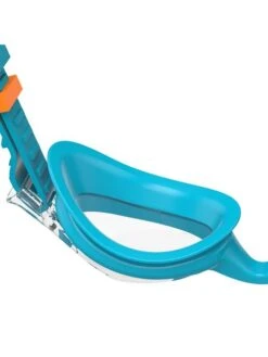 Speedo Infant Skoogle Goggles - Clear/Blue/Green/Orange -Aqua Fit Wear 0735914645 3