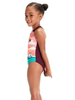 Speedo One Piece - Surfs Up -Aqua Fit Wear 0797015159 3