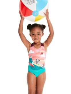 Speedo One Piece - Surfs Up -Aqua Fit Wear 0797015159 5