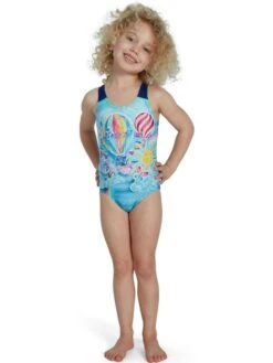 Speedo Digital Allover One Piece - Harmony/Spearmint -Aqua Fit Wear 07970h098 3