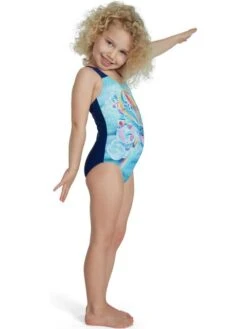 Speedo Digital Allover One Piece - Harmony/Spearmint -Aqua Fit Wear 07970h098 4