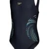Speedo Muscleback One Piece - Bondi Blue/Spritz 2 Speedo Muscleback One Piece - Bondi Blue/Spritz -Aqua Fit Wear 0832414380