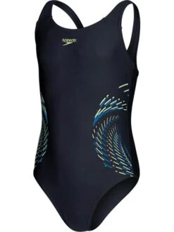 Speedo Muscleback One Piece - Bondi Blue/Spritz