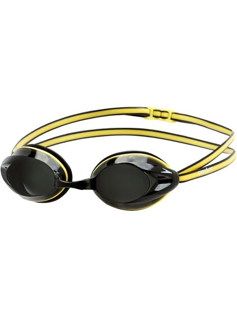 Speedo Opal Smoked Goggles - Black & Safety Yellow 3 Speedo Opal Smoked Goggles - Black & Safety Yellow