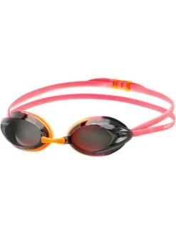 Speedo Opal Smoked Goggles - Black & Funray