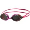Speedo Opal Goggles - Smoke/Diva/Fluro Tangerine -Aqua Fit Wear 08337h322 2