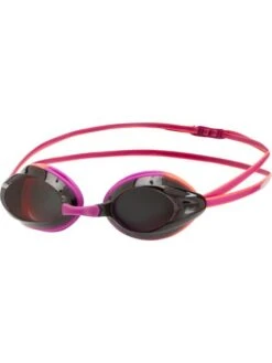 Speedo Opal Goggles - Smoke/Diva/Fluro Tangerine
