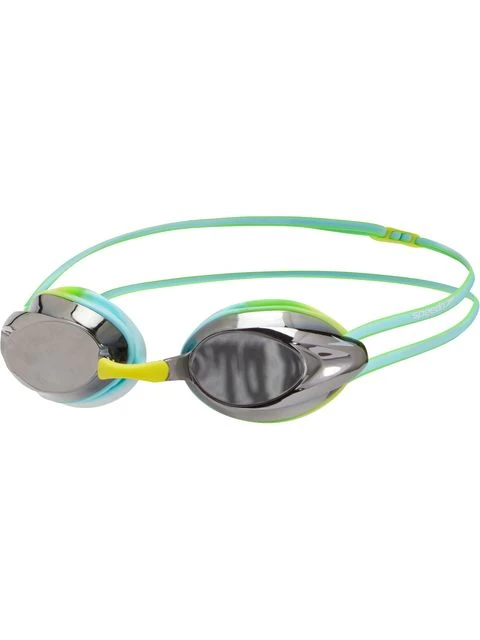 Speedo Opal Junior Goggles - Mirror/Fluro Green/Lazer Lemon/Marine Blue 3 Speedo Opal Junior Goggles - Mirror/Fluro Green/Lazer Lemon/Marine Blue