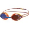 Speedo Opal Junior Goggles - Mirror/Fluro Orange/Lazer Lemon/Bondi Blue -Aqua Fit Wear 08374h328