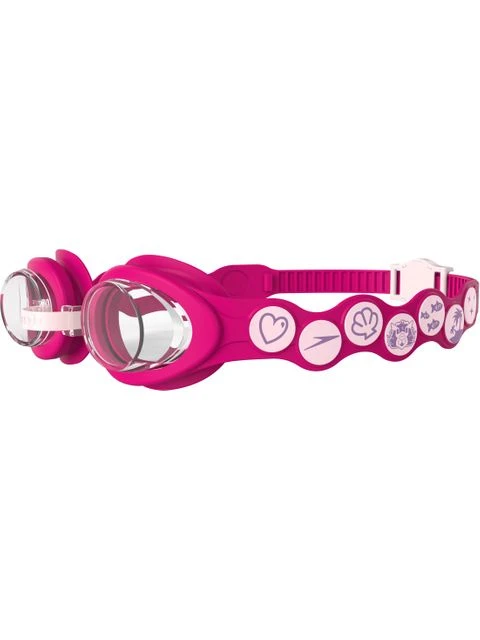 Speedo Infant Spot Goggles - Clear/Blossom/Pink 4 Speedo Infant Spot Goggles - Clear/Blossom/Pink - Image 2