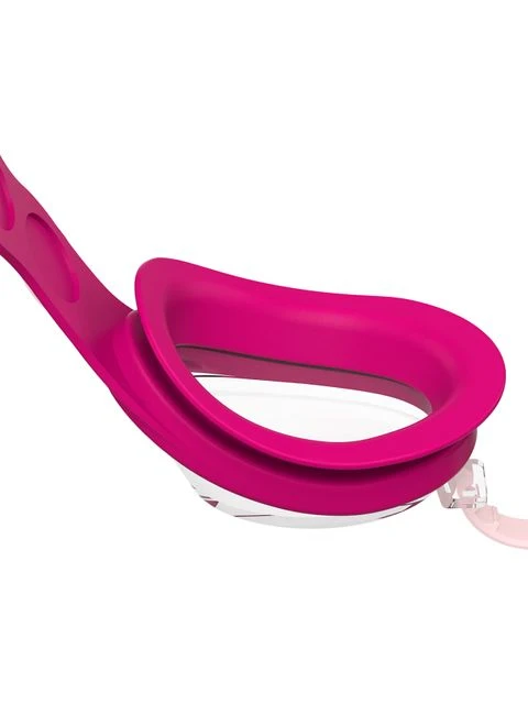 Speedo Infant Spot Goggles - Clear/Blossom/Pink 6 Speedo Infant Spot Goggles - Clear/Blossom/Pink - Image 4