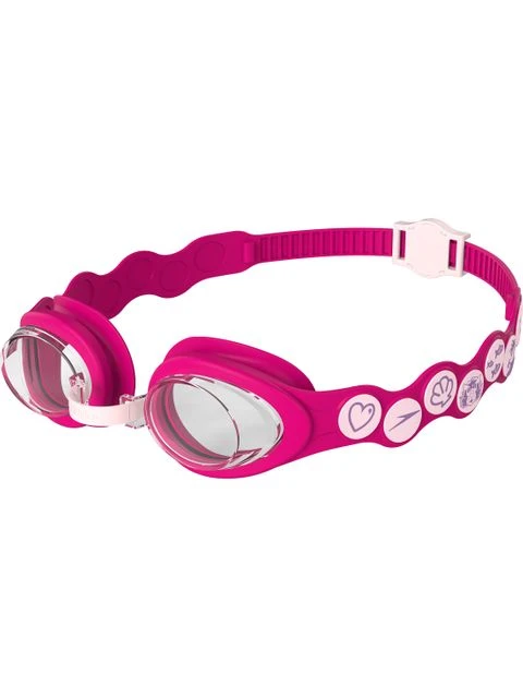 Speedo Infant Spot Goggles - Clear/Blossom/Pink 3 Speedo Infant Spot Goggles - Clear/Blossom/Pink