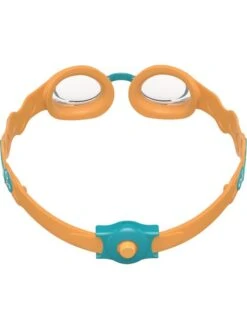 Speedo Infant Spot Goggles - Clear/Aquarium/Orange -Aqua Fit Wear 0838214643 2
