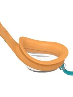 Speedo Infant Spot Goggles - Clear/Aquarium/Orange -Aqua Fit Wear 0838214643 3