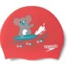 Speedo Junior Digital Printed Swim Cap - Pesca/Aquarium/Shark -Aqua Fit Wear 0838614635 1