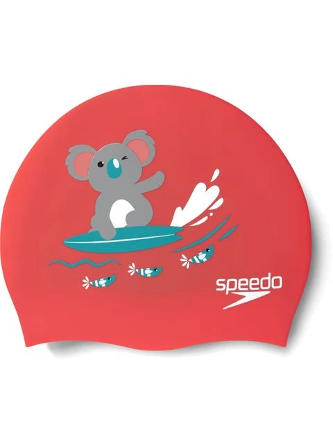 Speedo Junior Digital Printed Swim Cap - Pesca/Aquarium/Shark 3 Speedo Junior Digital Printed Swim Cap - Pesca/Aquarium/Shark