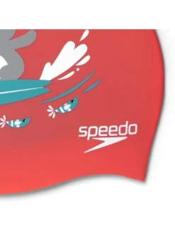 Speedo Junior Digital Printed Swim Cap - Pesca/Aquarium/Shark 7 Speedo Junior Digital Printed Swim Cap - Pesca/Aquarium/Shark -Aqua Fit Wear 0838614635 2