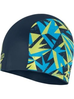 Speedo Boom Junior Swim Cap - Pool/Bright Zest 6 Speedo Boom Junior Swim Cap - Pool/Bright Zest -Aqua Fit Wear 08386h206 1