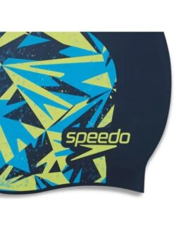 Speedo Boom Junior Swim Cap - Pool/Bright Zest 7 Speedo Boom Junior Swim Cap - Pool/Bright Zest -Aqua Fit Wear 08386h206 2
