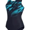 Speedo Muscleback One Piece - Hyperboom Navy/Bolt 2 Speedo Muscleback One Piece - Hyperboom Navy/Bolt -Aqua Fit Wear 0869415121 3