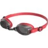 Speedo Jet Goggles - Smoke/Lava Red