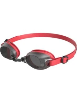 Speedo Jet Goggles - Smoke/Lava Red