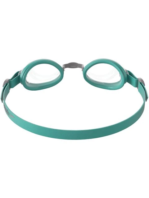 Speedo Jet Goggles - Clear/Jade/Silver 5 Speedo Jet Goggles - Clear/Jade/Silver - Image 3
