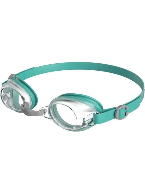Speedo Jet Goggles - Clear/Jade/Silver 3 Speedo Jet Goggles - Clear/Jade/Silver