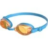Speedo Jet Junior Goggles - Orange Tint/Blue -Aqua Fit Wear 092989082