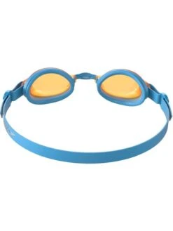 Speedo Jet Junior Goggles - Orange Tint/Blue -Aqua Fit Wear 092989082 2