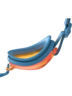 Speedo Jet Junior Goggles - Orange Tint/Blue -Aqua Fit Wear 092989082 3
