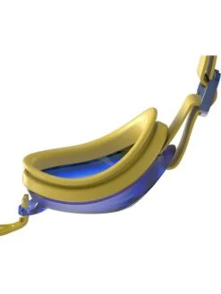 Speedo Jet Junior Goggles - Neon Blue Tint/Empire Yellow -Aqua Fit Wear 09298b567 3