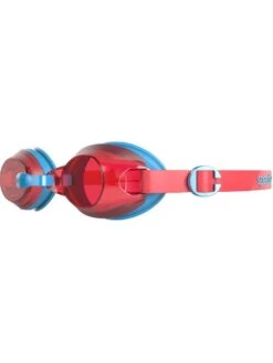 Speedo Jet Junior Goggles - Lava Red Tint/Turquoise -Aqua Fit Wear 09298c106 1