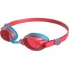 Speedo Jet Junior Goggles - Lava Red Tint/Turquoise -Aqua Fit Wear 09298c106