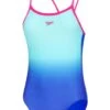 Speedo Thinstrap One Piece - Digi Ombre Blue Flame 1 Speedo Thinstrap One Piece - Digi Ombre Blue Flame -Aqua Fit Wear 09533h268