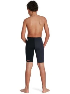Speedo Fastskin Junior Endurance+ High Waisted Jammers - Phoenix Red/Oxid Grey -Aqua Fit Wear 09733h023 2