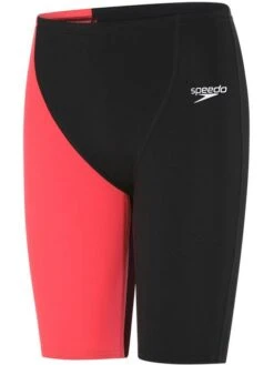 Speedo Fastskin Junior Endurance+ High Waisted Jammers - Phoenix Red/Oxid Grey