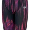 Speedo Fastskin Junior Endurance+ High Waisted Jammers - Phoenix Red/Violet 1 Speedo Fastskin Junior Endurance+ High Waisted Jammers - Phoenix Red/Violet -Aqua Fit Wear 09733h024