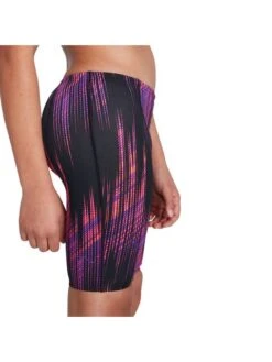 Speedo Fastskin Junior Endurance+ High Waisted Jammers - Phoenix Red/Violet -Aqua Fit Wear 09733h024 7