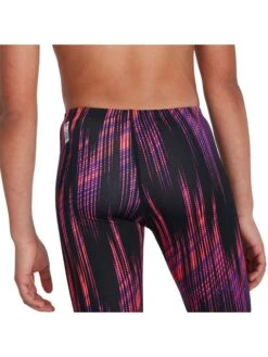 Speedo Fastskin Junior Endurance+ High Waisted Jammers - Phoenix Red/Violet -Aqua Fit Wear 09733h024 9