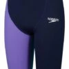 Speedo Fastskin Junior Endurance+ High Waisted Jammers - Navy/Aquarium/Miami Lilac -Aqua Fit Wear 09733h577 2