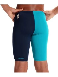 Speedo Fastskin Junior Endurance+ High Waisted Jammers - Navy/Aquarium/Miami Lilac -Aqua Fit Wear 09733h577 8
