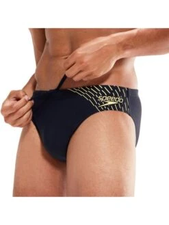 Speedo 7cm Briefs - Medley Logo True Navy/Spritz -Aqua Fit Wear 0973906873 11