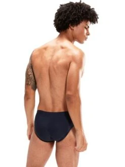 Speedo 7cm Briefs - Medley Logo True Navy/Spritz -Aqua Fit Wear 0973906873 9