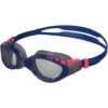 Speedo Futura Biofuse Flexiseal Triathlon Polarised Goggles - Navy & Phoenix Red