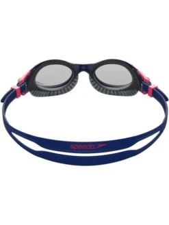 Speedo Futura Biofuse Flexiseal Triathlon Polarised Goggles - Navy & Phoenix Red -Aqua Fit Wear 11256f270 2