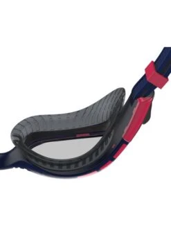 Speedo Futura Biofuse Flexiseal Triathlon Polarised Goggles - Navy & Phoenix Red -Aqua Fit Wear 11256f270 3